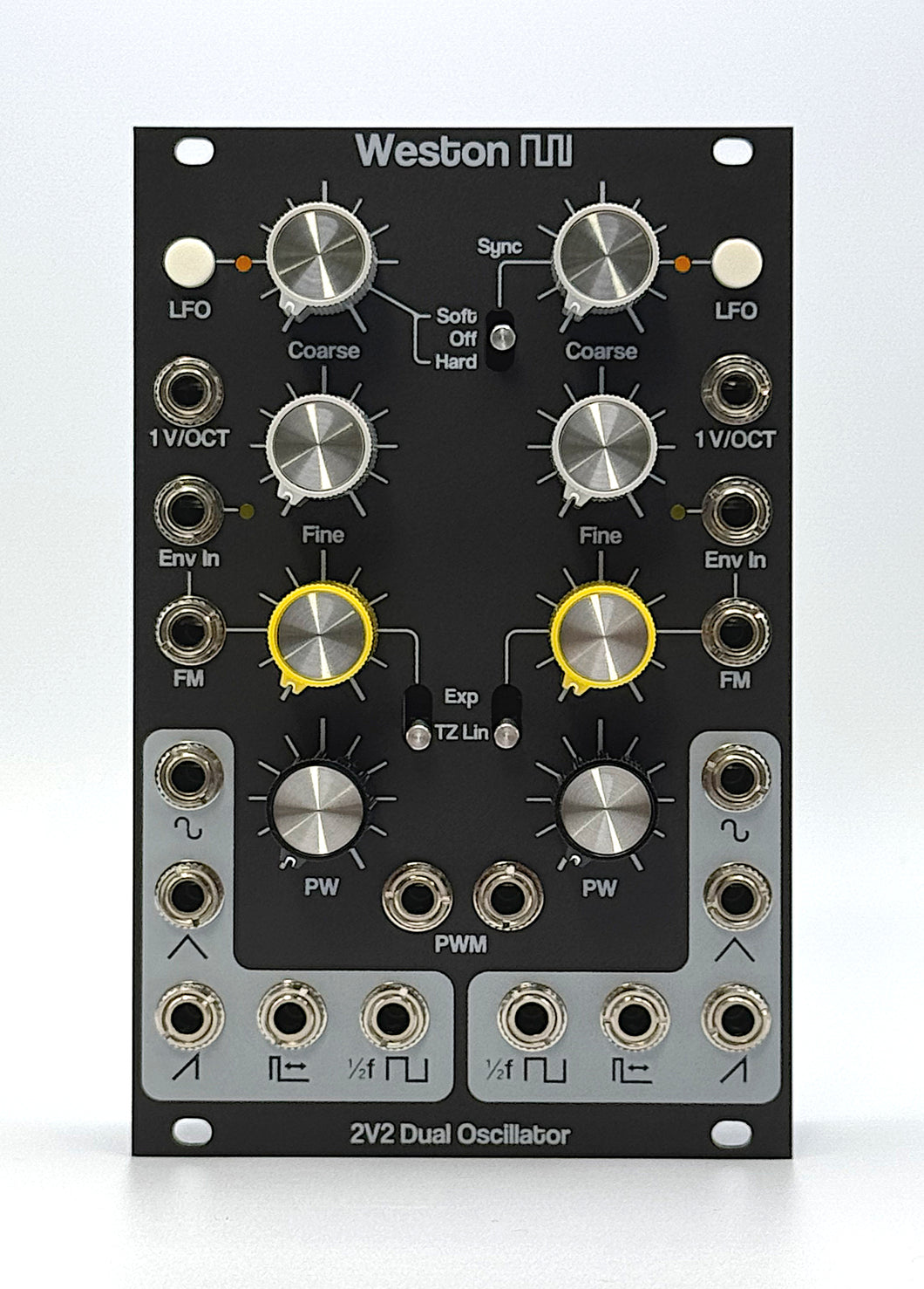 2V2 Dual Oscillator Eurorack Module