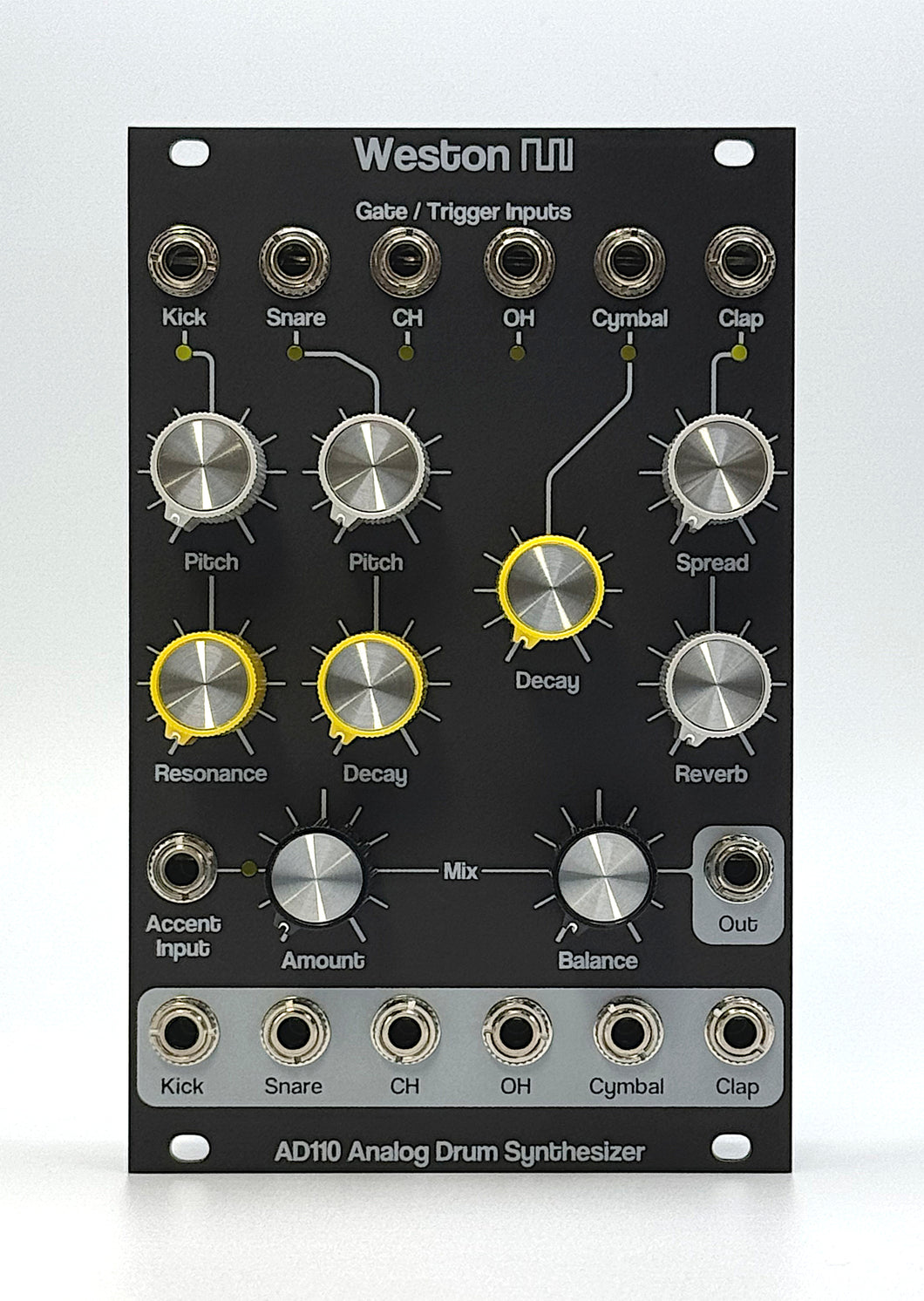 AD110 Analog Drums Eurorack Module