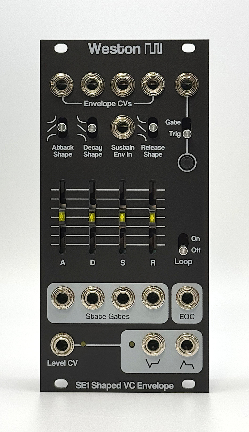 SE1 Shaped VC Envelope Eurorack Module