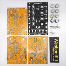 Load image into Gallery viewer, 2V2 Dual Oscillator Panel+PCB+Knobs+Switch+Button Caps Set
