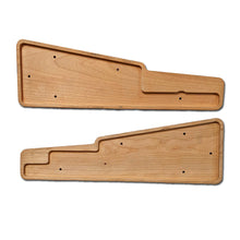 Load image into Gallery viewer, PRO2021 Cherry Wood End Cheeks Set (Unfinished)
