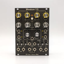 Load image into Gallery viewer, SF1 Dual/Stereo Filter Eurorack Module
